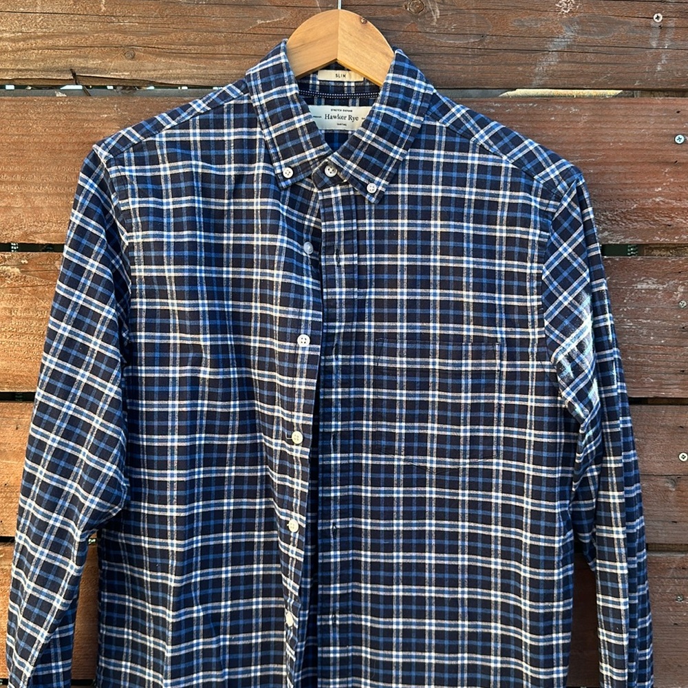 Hawker Rye Button Down Shirt